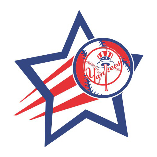 New York Yankees Baseball Goal Star logo iron on paper